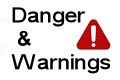Wildflower Country Danger and Warnings